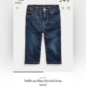 Polo Ralph Lauren Baby Boy Sullivan Slim stretch-18months-Worn 1xx